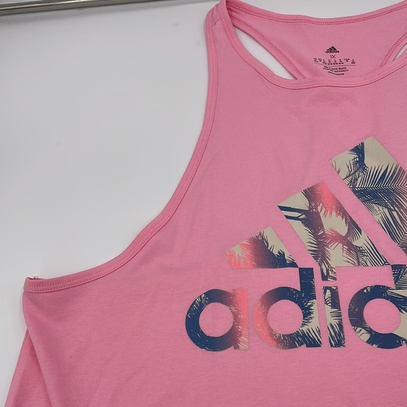 Adidas Plus Size Tropic Tank Top in Light Pink - Picture 3 of 7